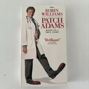 Patch Adams (VHS,  1999) Robin Williams Great Condition